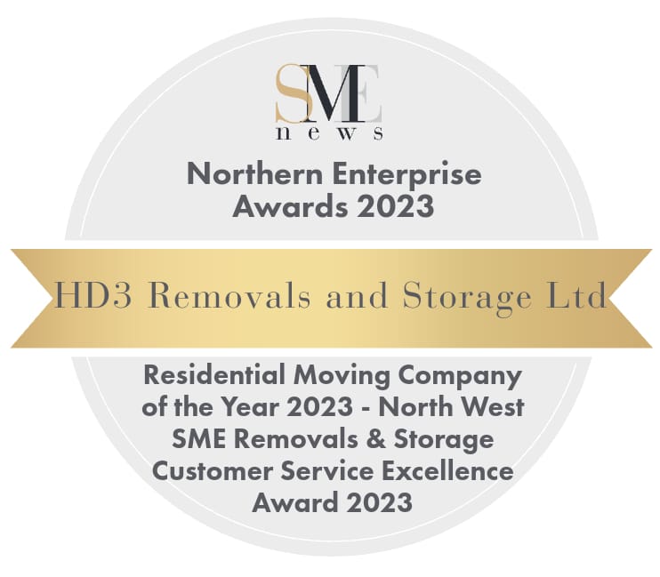 HD3 Removals and Storage Ltd Northern Enterprise Awards 2023